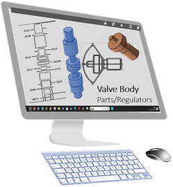 Transmission Valvebody Parts